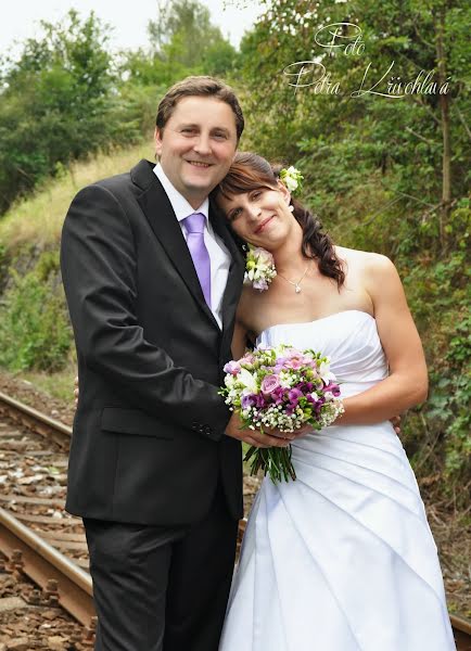 Wedding photographer Petra Křivohlavá (krivohlava). Photo of 2 February 2019