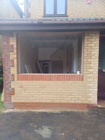 Brickwork for garage conversion  album cover