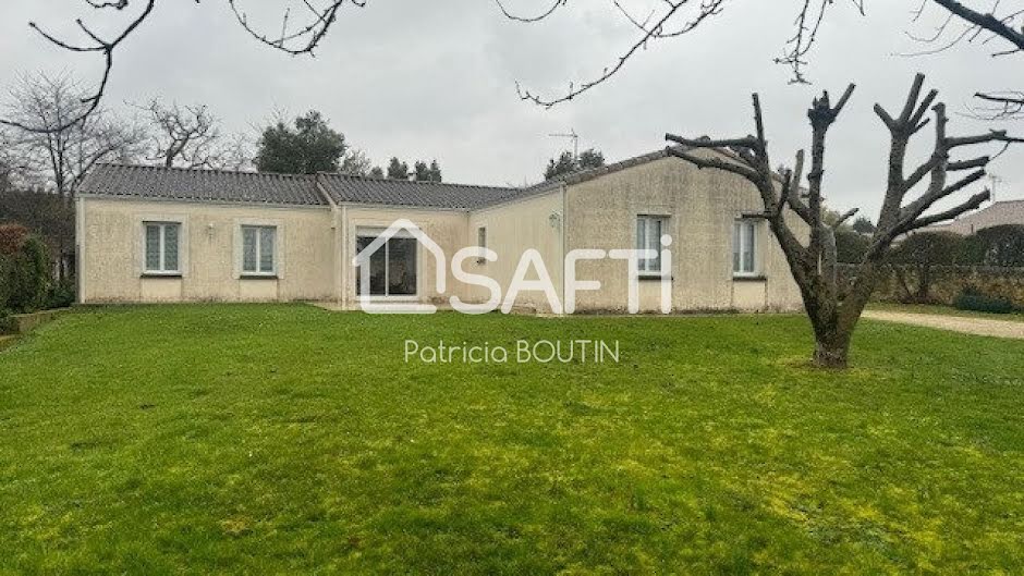 Vente maison 6 pièces 145 m² à Niort (79000), 268 000 €