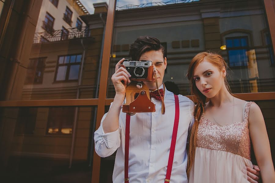 Fotografo di matrimoni Katya Kvasnikova (ikvasnikova). Foto del 10 luglio 2013