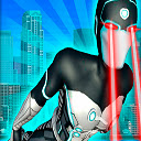 Flying Superhero Revenge Grand City Captain Chrome extension download