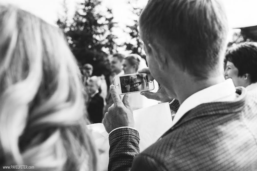 Vestuvių fotografas Pavel Veter (pavelveter). Nuotrauka 2015 rugsėjo 24