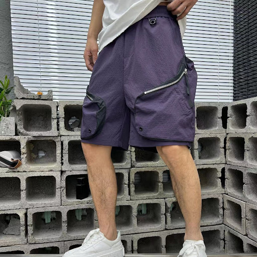 Title 3, Youth Casual Versatile Thin Cropped Pants Comfo...