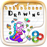 Cover Image of Unduh Drawing GO Launcher Theme 3.1.0 APK