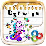 Cover Image of डाउनलोड Drawing GO Launcher Theme 3.1.0 APK