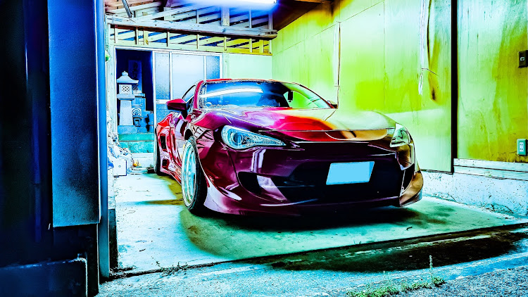 86の女性の太ももと車のタイヤはむっちりしてる方が好き・ドライブ・シビックタイプR・ストーブに関するカスタム事例の投稿画像1枚目