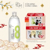 [Mã Bmlt35 Giảm Đến 35K Đơn 99K] Nước Tẩy Trang Làm Sạch Da Không Chứa Cồn Bom Eight Tea 500Ml