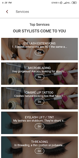 Mobile Beauty Solutions