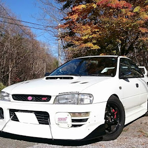 インプレッサ WRX GC8