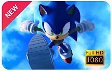 Sonic The Hedgehog New Tab Theme small promo image