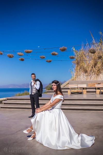 Wedding photographer Apostolos Sahas (apostolossahas). Photo of 19 June 2019