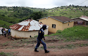 The modest home in Mpumalanga KZN where six people where shot and killed on Wednesday