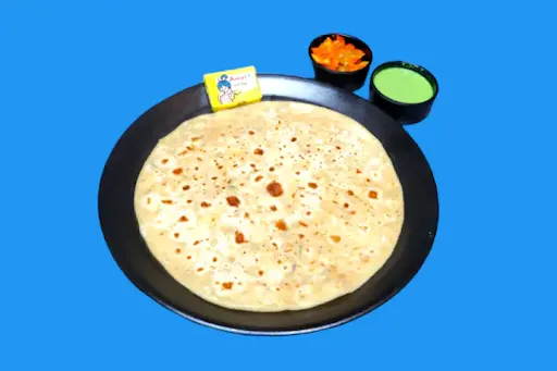 Double Anda Paratha