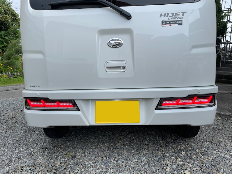 ハイゼットカーゴのハイゼットカーゴクルーズターボ・少しづつ改造に関するカスタム事例の投稿画像1枚目