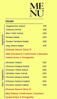 Food  Express menu 4