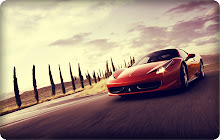 Ferrari Sports Cars HD Wallpaper New Tab small promo image