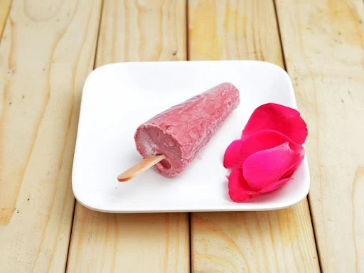 Gulkand Kulfi Stick