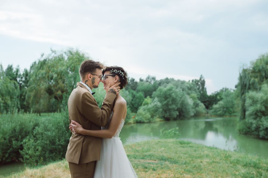 婚礼摄影师Szilvi Hidvégi（photohidvegi）。2019 9月14日的照片