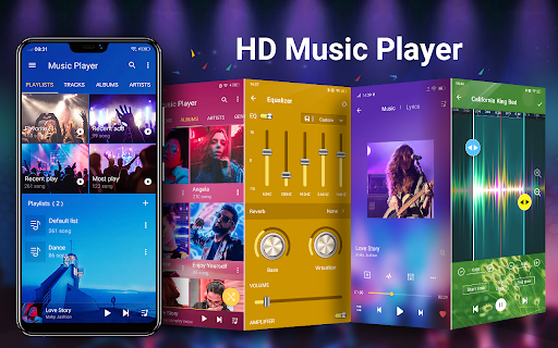 Screenshot Music Player for Android