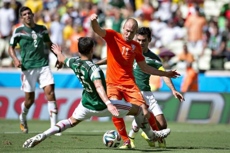 Robben: "J'ai plongé alors qu'il n'y avait pas faute"