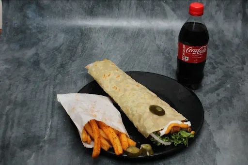 American Veg Wrap Meal