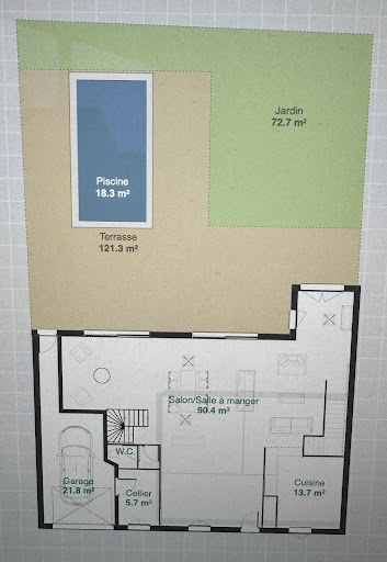 House with pool and garden 4