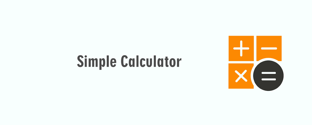 Simple Calculator Preview image 2