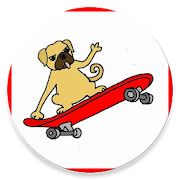 Skateboarding Animes  Icon