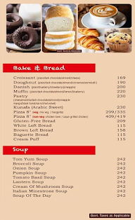 The Library Cafe menu 2