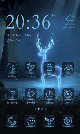 Deer Theme - ZERO launcher