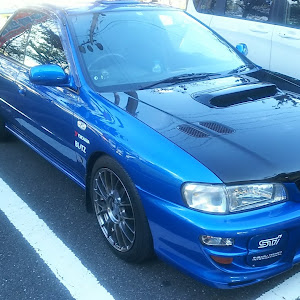 インプレッサ WRX STI GC8