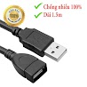 Cáp Dây Nối Dài Usb 2.0 Có Cục Chống Nhiễu Dài 1.5 Mét