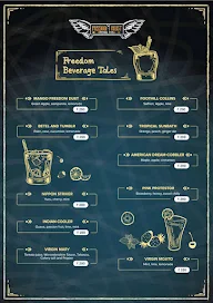 Freedom Roost menu 1