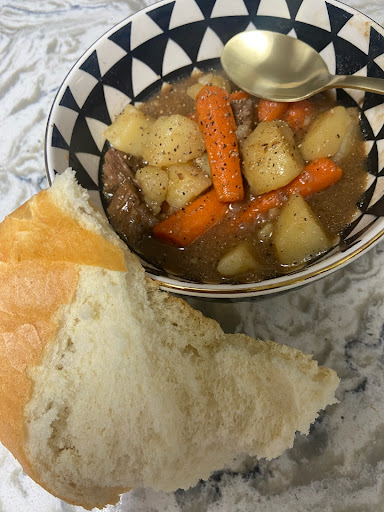 Beef Stew shortcut - use a bag of baby carrots instead of peeling and cutting regular carrots!