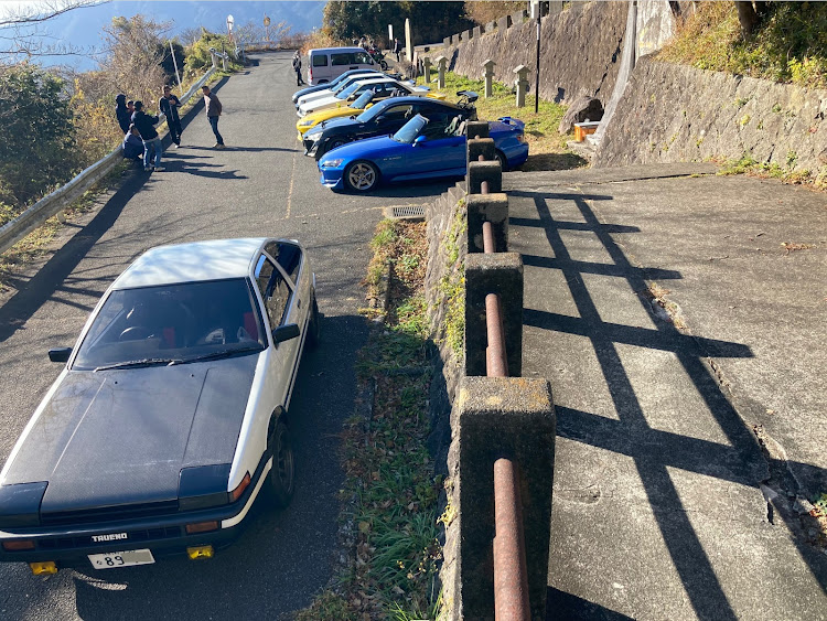 カローラレビンの12月もよろしくお願いします・椿ライン・コントロールアームに関するカスタム事例の投稿画像4枚目
