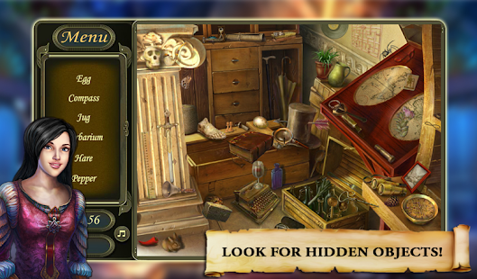 Hidden Object Secret Princess(圖1)-速報App