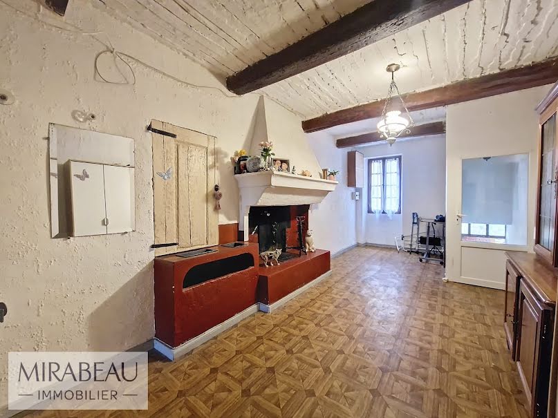 Vente maison 4 pièces 81 m² à Mirabeau (84120), 138 000 €