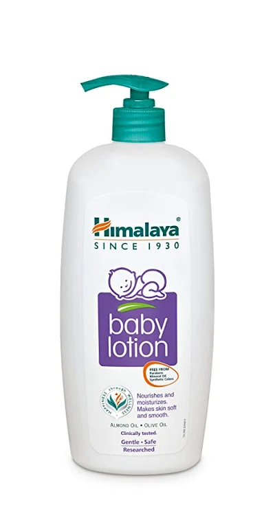 HIMALAYA BABY LOTION 400 ML