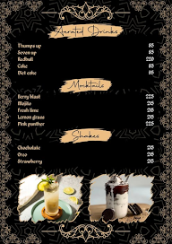 Faham Restaurant and Lounge menu 1