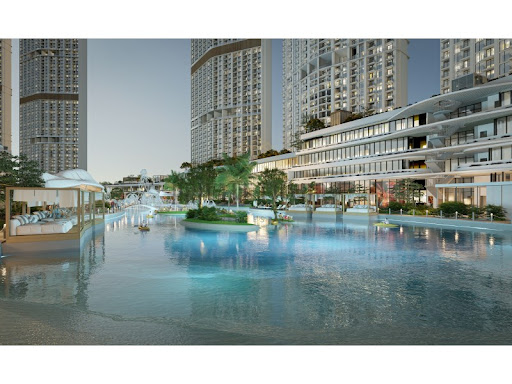 Appartement avec piscine 1