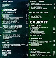 The Coffee Bean & Tea Leaf menu 2