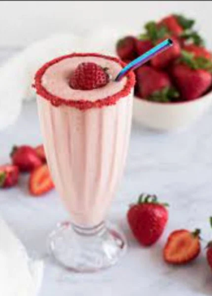 Strawberry Milk Shake