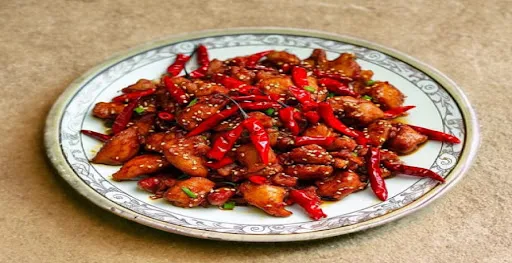 Crispy Honey Chilly Chicken