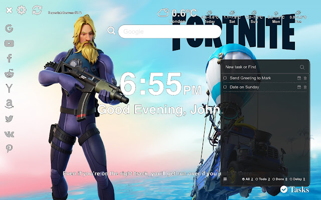 Scuba Jonesy Fortnite Wallpapers New Tab