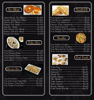 Yum Yum Food Corner menu 1