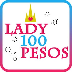 Lady 100 pesos logo