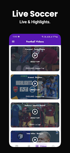 Screenshot Soccerlyf Football Live Score