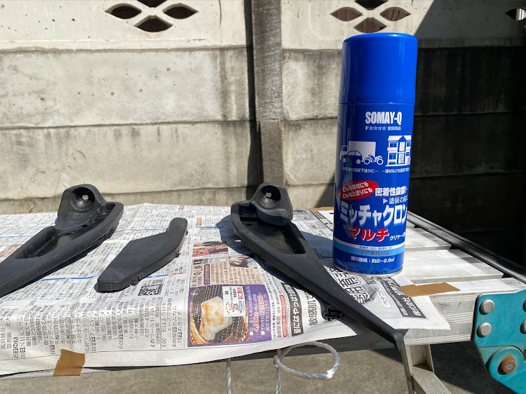 キャリイトラックの軽トラ・ドラレコ・塗装・DIYに関するカスタム事例の投稿画像2枚目
