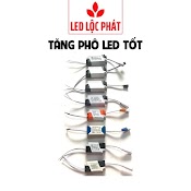 Chấn Lưu Driver Đèn Led Âm Trần Ốp Trần 4W 6W 9W 12W 18W, Tăng Phô Nguồn Đèn Led 3 Màu 3 Chế Độ 9W 12W 18W