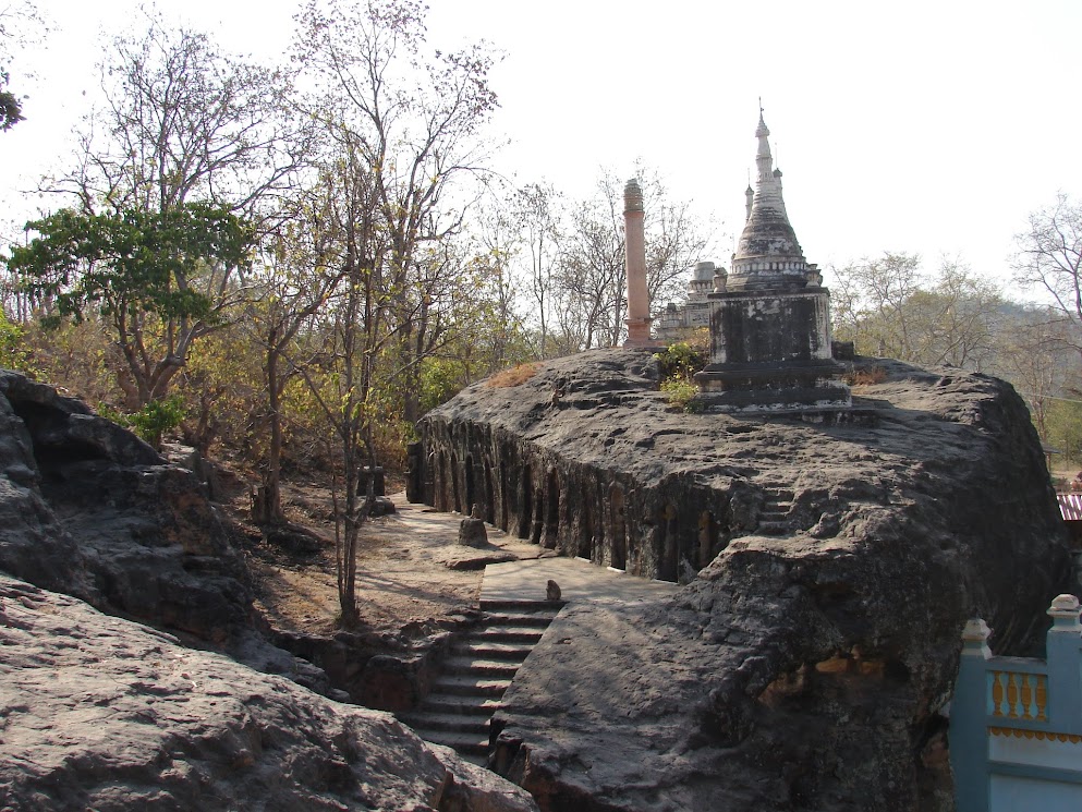 hpo win daung caves - monywa